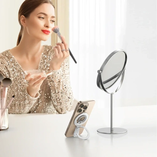 Uchwyt na palec Joyroom JR-ZS425 magnetyczny biały