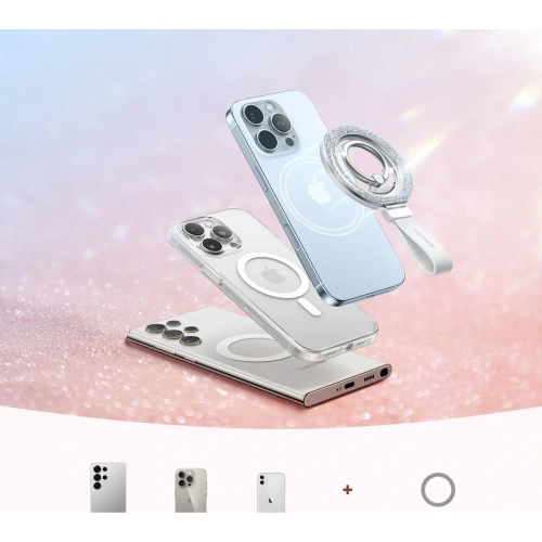 Uchwyt na palec Joyroom JR-ZS425 magnetyczny biały