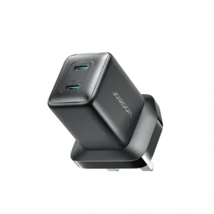 Ładowarka sieciowa Joyroom JR-TCG17 (wtyczka UK) 45W 2xUSB-C czarna