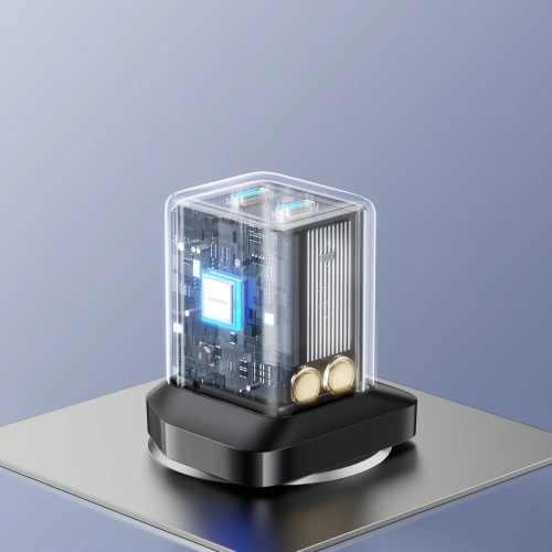 Ładowarka sieciowa Joyroom JR-TCG17 (wtyczka UK) 45W 2xUSB-C czarna