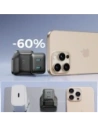 Ładowarka sieciowa Joyroom JR-TCG17 (wtyczka UK) 45W 2xUSB-C czarna