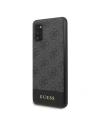 Hurtownia GSM - Etui Guess GUHCA41G4GLGR Samsung Galaxy A41 szary/grey hard case 4G Stripe Collection - GUE548GRY - {ean13} - Hurt
