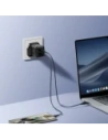 Ładowarka sieciowa Joyroom JR-TCG17 (wtyczka UK) 45W 2xUSB-C czarna