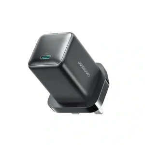 Ładowarka sieciowa Joyroom JR-TCG18 (wtyczka UK) 65W USB-C czarna