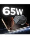 Ładowarka sieciowa Joyroom JR-TCG18 (wtyczka UK) 65W USB-C czarna