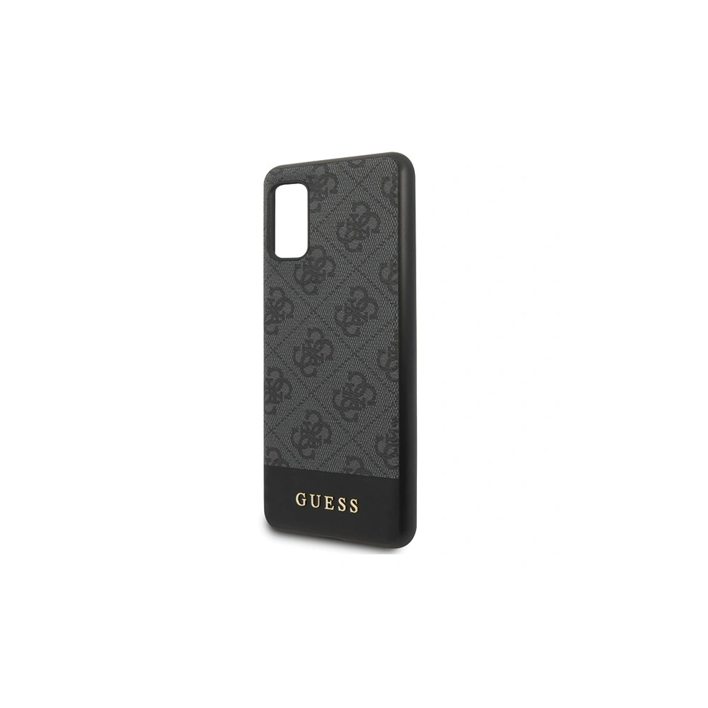 Hurtownia GSM - Etui Guess GUHCA41G4GLGR Samsung Galaxy A41 šedé/hard case 4G Stripe Collection - GUE548GRY - {ean13} - Hurt