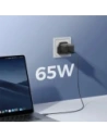 Ładowarka sieciowa Joyroom JR-TCG18 (wtyczka UK) 65W USB-C czarna