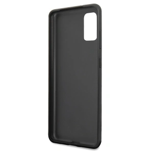 Hurtownia GSM - Etui Guess GUHCA41G4GLGR Samsung Galaxy A41 szary/grey hard case 4G Stripe Collection - GUE548GRY - {ean13} - Hurt
