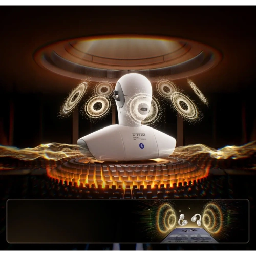 Słuchawki bezprzewodowe open-ear Joyroom Openfree JR-OE3 TWS czarne