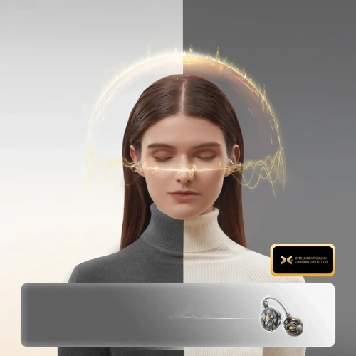 Słuchawki bezprzewodowe open-ear Joyroom Openfree JR-OE3 TWS czarne