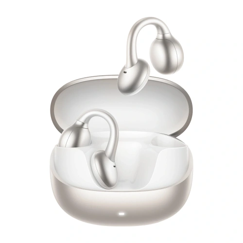 Słuchawki bezprzewodowe open-ear Joyroom Openfree JR-OE3 TWS srebrne