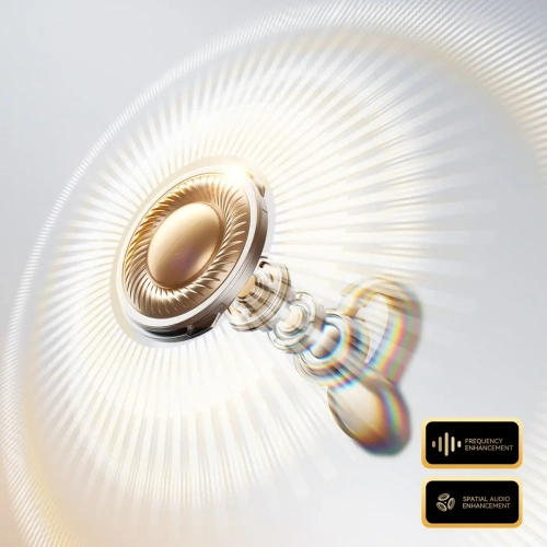 Słuchawki bezprzewodowe open-ear Joyroom Openfree JR-OE3 TWS srebrne