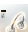 Słuchawki bezprzewodowe open-ear Joyroom Openfree JR-OE3 TWS srebrne