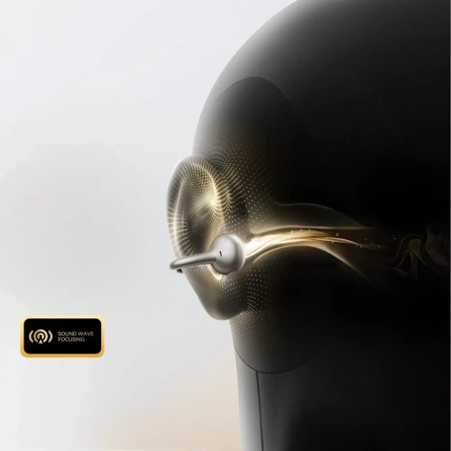 Słuchawki bezprzewodowe open-ear Joyroom Openfree JR-OE3 TWS srebrne