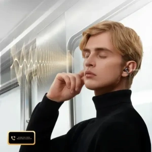 Słuchawki bezprzewodowe open-ear Joyroom Openfree JR-OE3 TWS srebrne