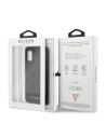 Hurtownia GSM - Etui Guess GUHCA41G4GLGR Samsung Galaxy A41 szary/grey hard case 4G Stripe Collection - GUE548GRY - {ean13} - Hurt