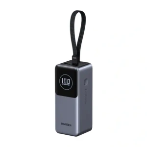 Powerbank UGREEN PB723 20000mAh USB-A, 2xUSB-C 130W szary