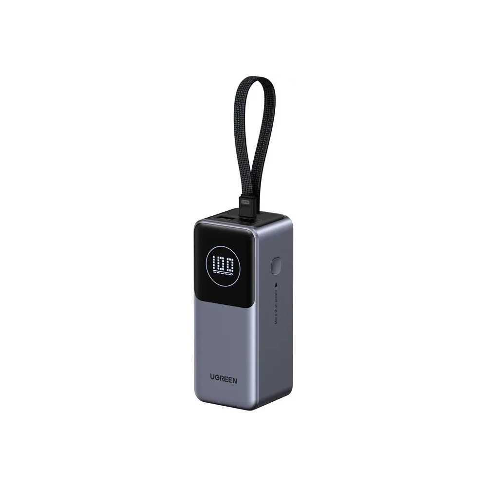 Powerbank UGREEN PB723 20000mAh USB-A, 2xUSB-C 130W szary