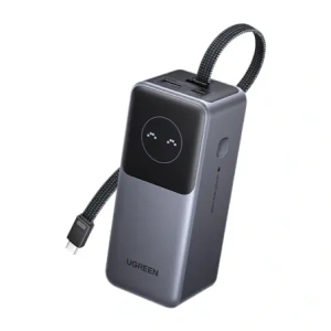 Powerbank UGREEN PB723 20000mAh USB-A, 2xUSB-C 130W szary
