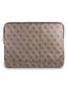 Guess Sleeve GUCS134GB 13" brown 4G UPTOWN