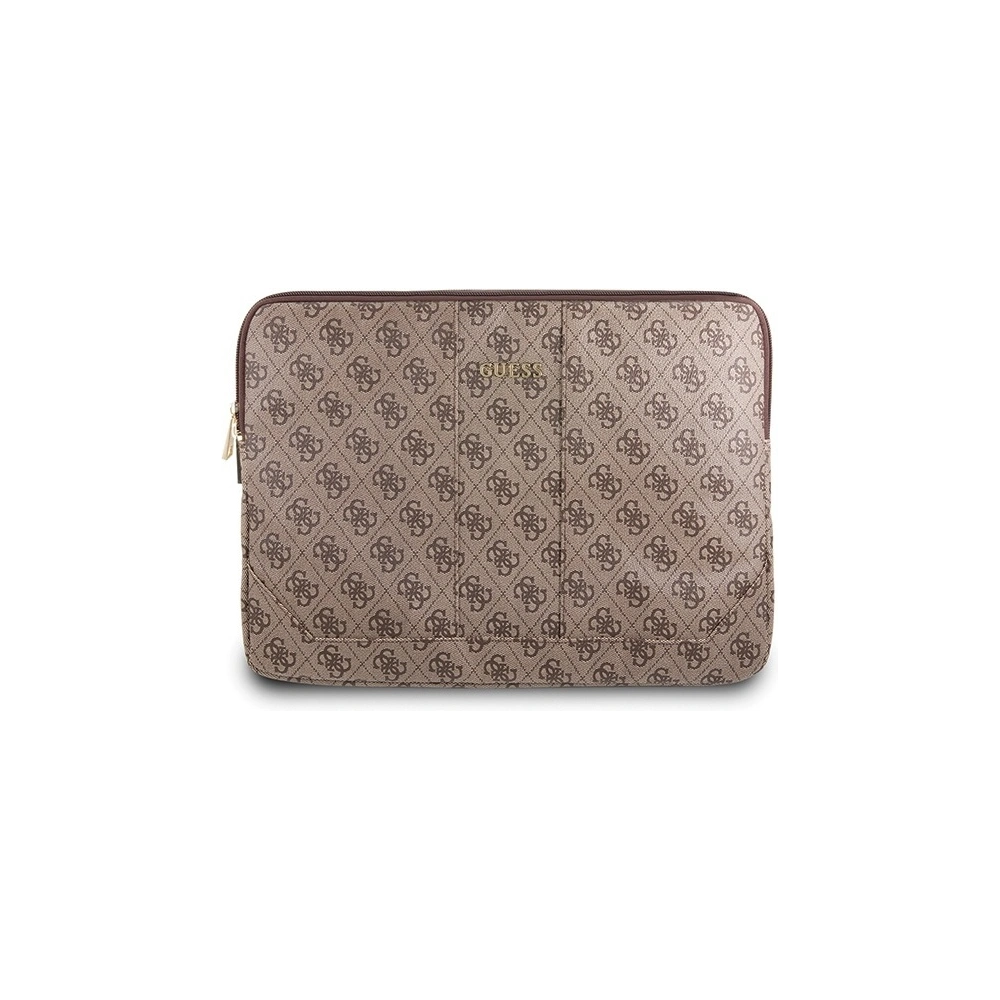 Hurtownia GSM - Etui Guess Sleeve GUCS134GB 13" hnědá /brown 4G UPTOWN - GUE549BR - {ean13} - Hurt