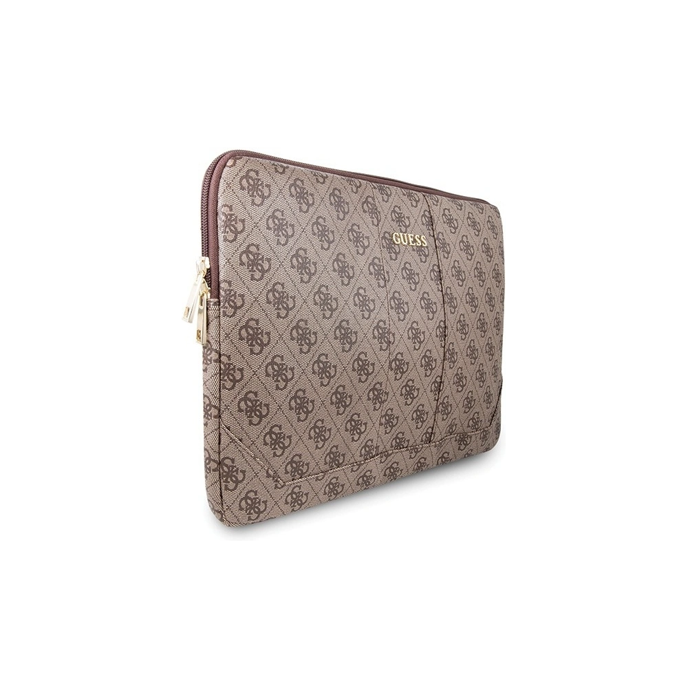 Hurtownia GSM - Etui Guess Sleeve GUCS134GB 13" hnědá /brown 4G UPTOWN - GUE549BR - {ean13} - Hurt