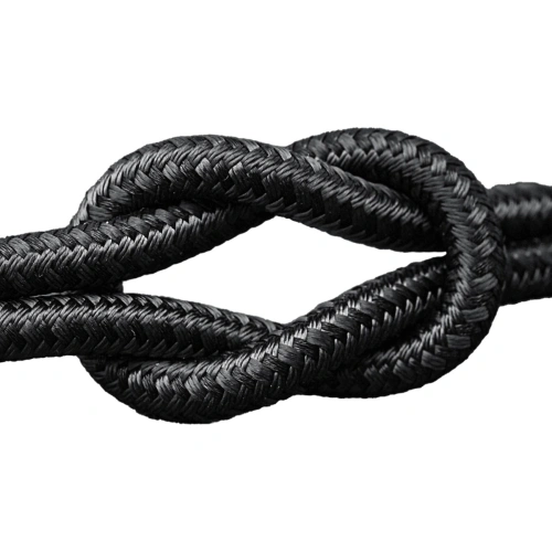 Kabel w oplocie Dudao L3CC USB-C / USB-C 60W 1.2m czarny