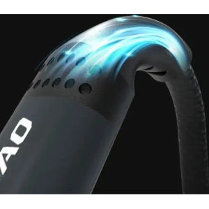 Kabel w oplocie Dudao L3CC USB-C / USB-C 60W 2m czarny