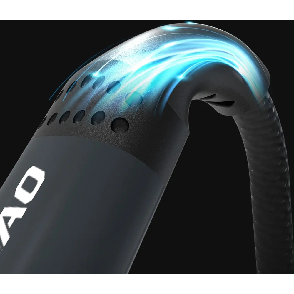 Kabel w oplocie Dudao L3CC USB-C / USB-C 60W 2m czarny