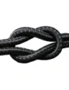 Kabel w oplocie Dudao L3CC USB-C / USB-C 60W 2m czarny
