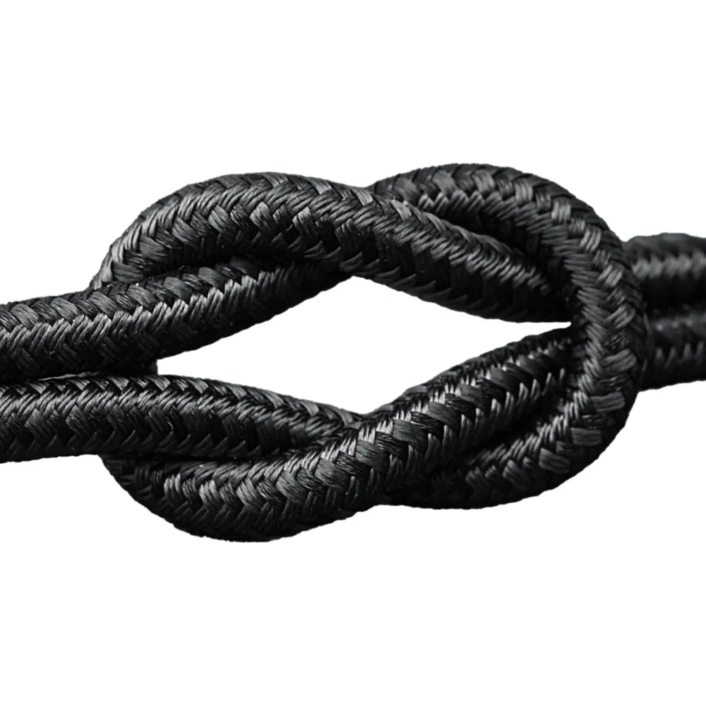 Kabel w oplocie Dudao L3CC USB-C / USB-C 60W 2m czarny