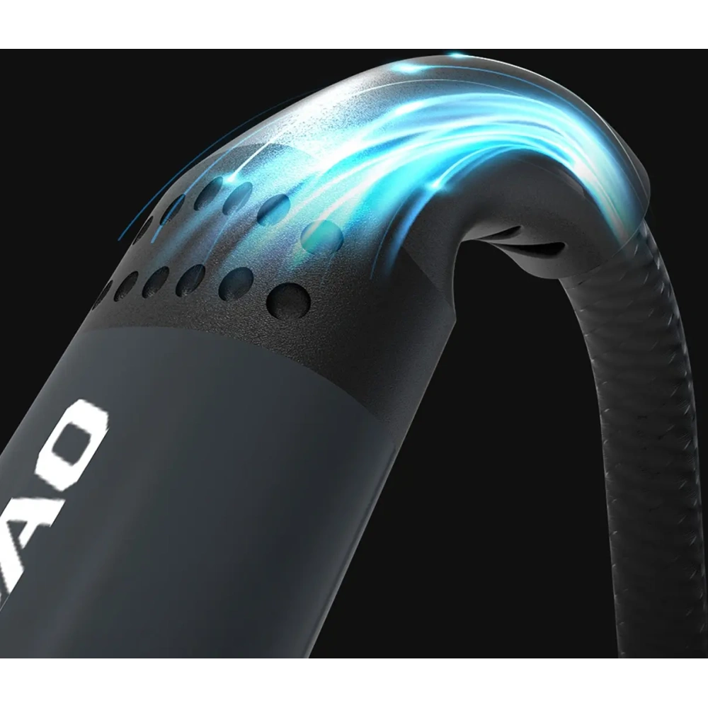 Kabel w oplocie Dudao L3CL USB-C / Lightning 30W 1.2m czarny