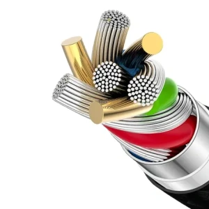 Kabel w oplocie Dudao L3CL USB-C / Lightning 30W 1.2m czarny