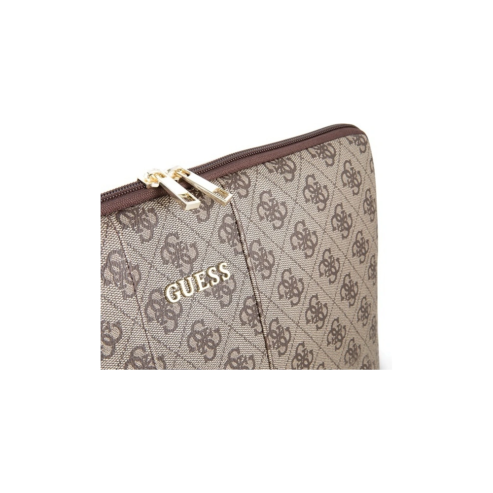 Hurtownia GSM - Etui Guess Sleeve GUCS134GB 13" hnědá /brown 4G UPTOWN - GUE549BR - {ean13} - Hurt