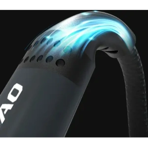 Kabel w oplocie Dudao L3CL USB-C / Lightning 30W 2m czarny
