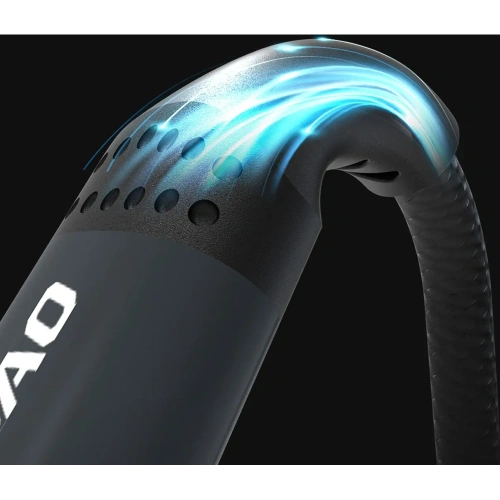 Kabel w oplocie Dudao L3CL USB-C / Lightning 30W 2m czarny