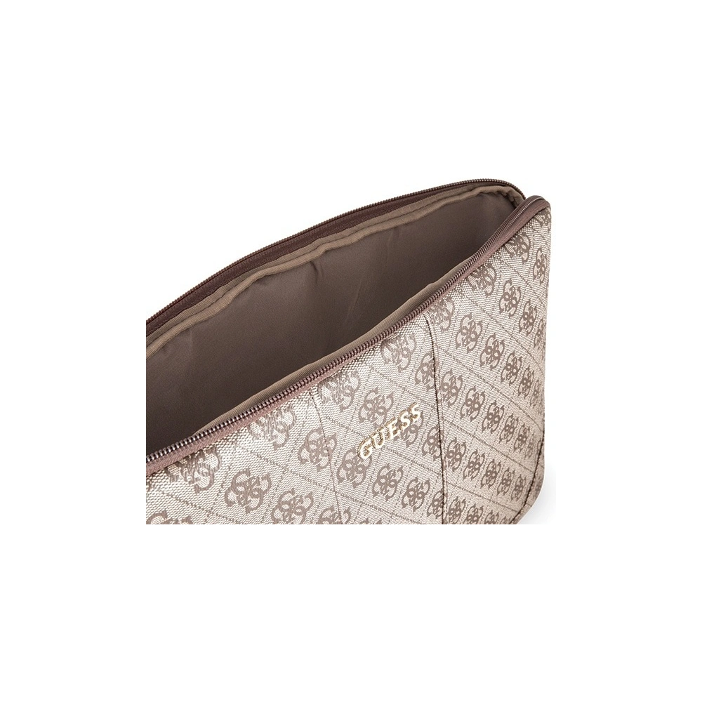 Hurtownia GSM - Etui Guess Sleeve GUCS134GB 13" hnědá /brown 4G UPTOWN - GUE549BR - {ean13} - Hurt