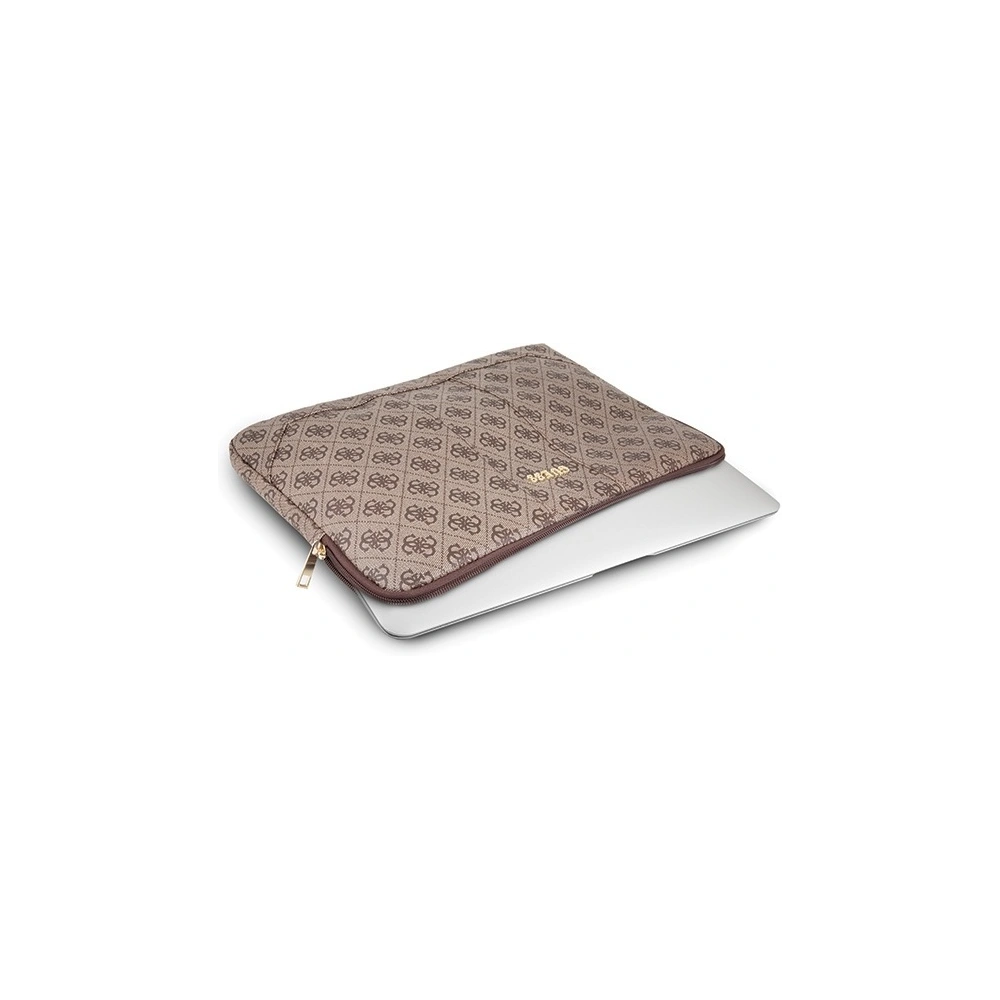 Hurtownia GSM - Etui Guess Sleeve GUCS134GB 13" brązowy /brown 4G UPTOWN - GUE549BR - {ean13} - Hurt