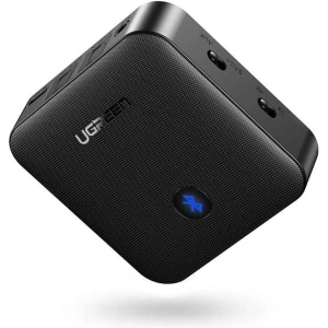 Adapter odbiornik Bluetooth 5.0 UGREEN 3,5 mm AUX aptX (czarny)