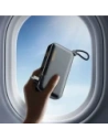 Ładowarka z powerbankiem Dudao K25 2in1 10000mAh z 3 wtyczkami szara