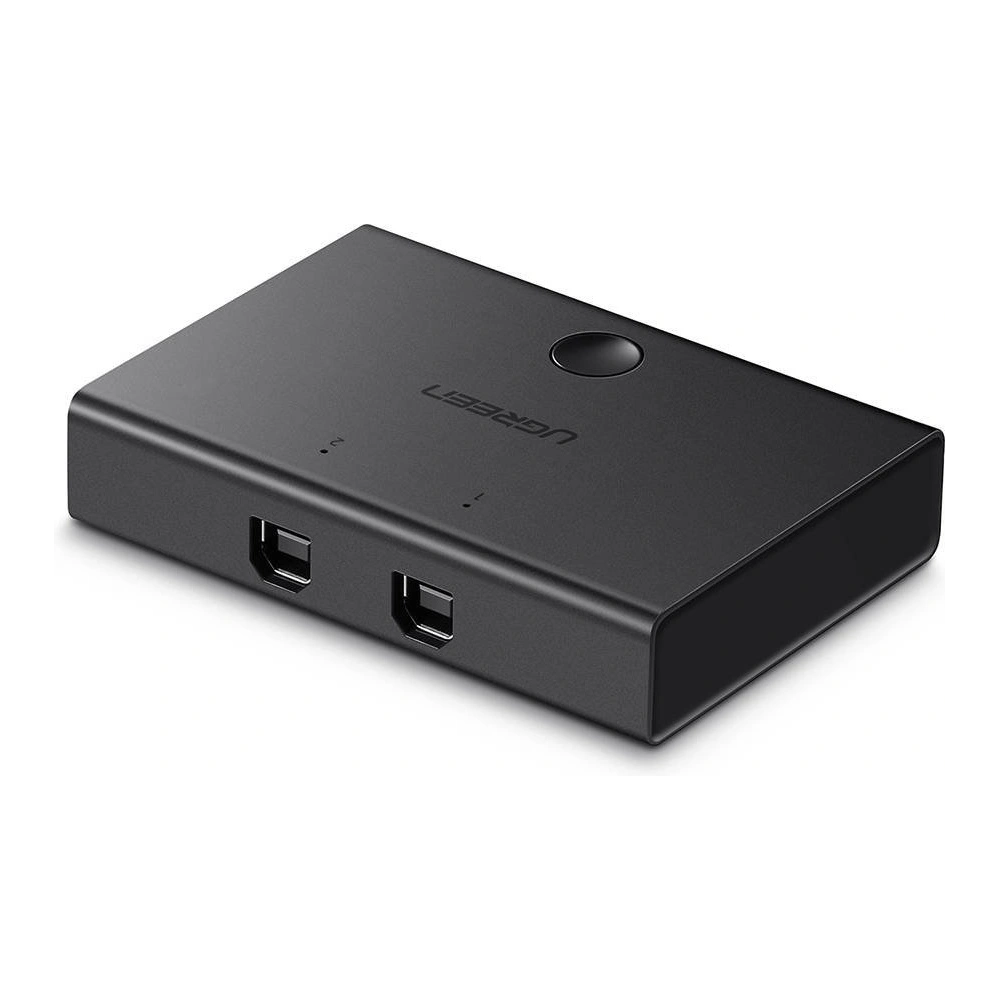 Hurtownia GSM - Přepínač KVM USB 2x1 UGREEN 30345 USB 2.0 - UGR423 - {ean13} - Hurt