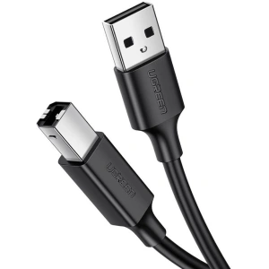 Hurtownia GSM - USB 2.0 A-B Kabel UGREEN US104 für Drucker 3m (schwarz) - UGR424BLK - {ean13} - Hurt