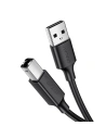 UGREEN US104 USB 2.0 Cable A-B for printer 3m (black)