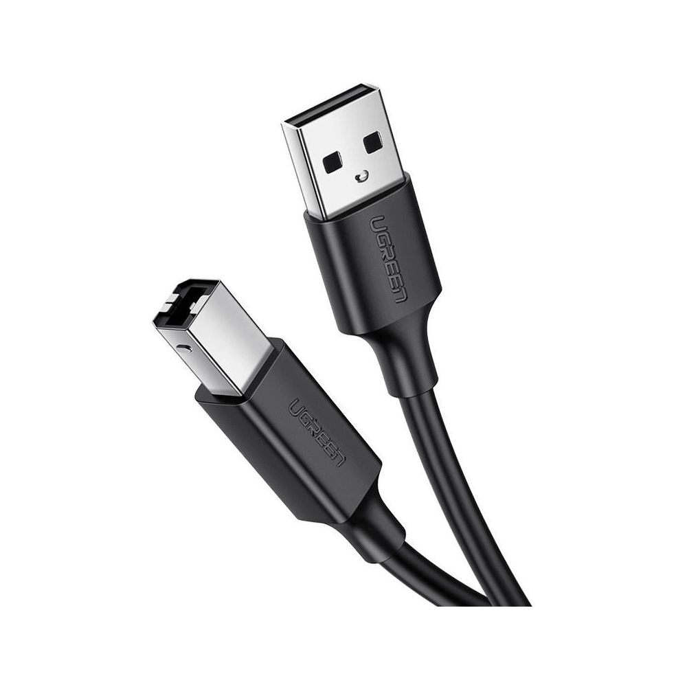 Hurtownia GSM - USB 2.0 A-B kabel UGREEN US104 pro tiskárnu 3m (černý) - UGR424BLK - {ean13} - Hurt