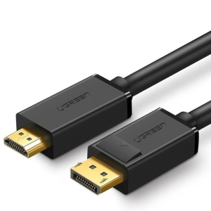 Hurtownia GSM - DisplayPort - HDMI Kabel UGREEN DP101 FullHD 1m (schwarz) - UGR426BLK - {ean13} - Hurt