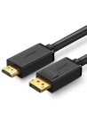 Hurtownia GSM - DisplayPort - HDMI Kabel UGREEN DP101 FullHD 1m (schwarz) - UGR426BLK - {ean13} - Hurt
