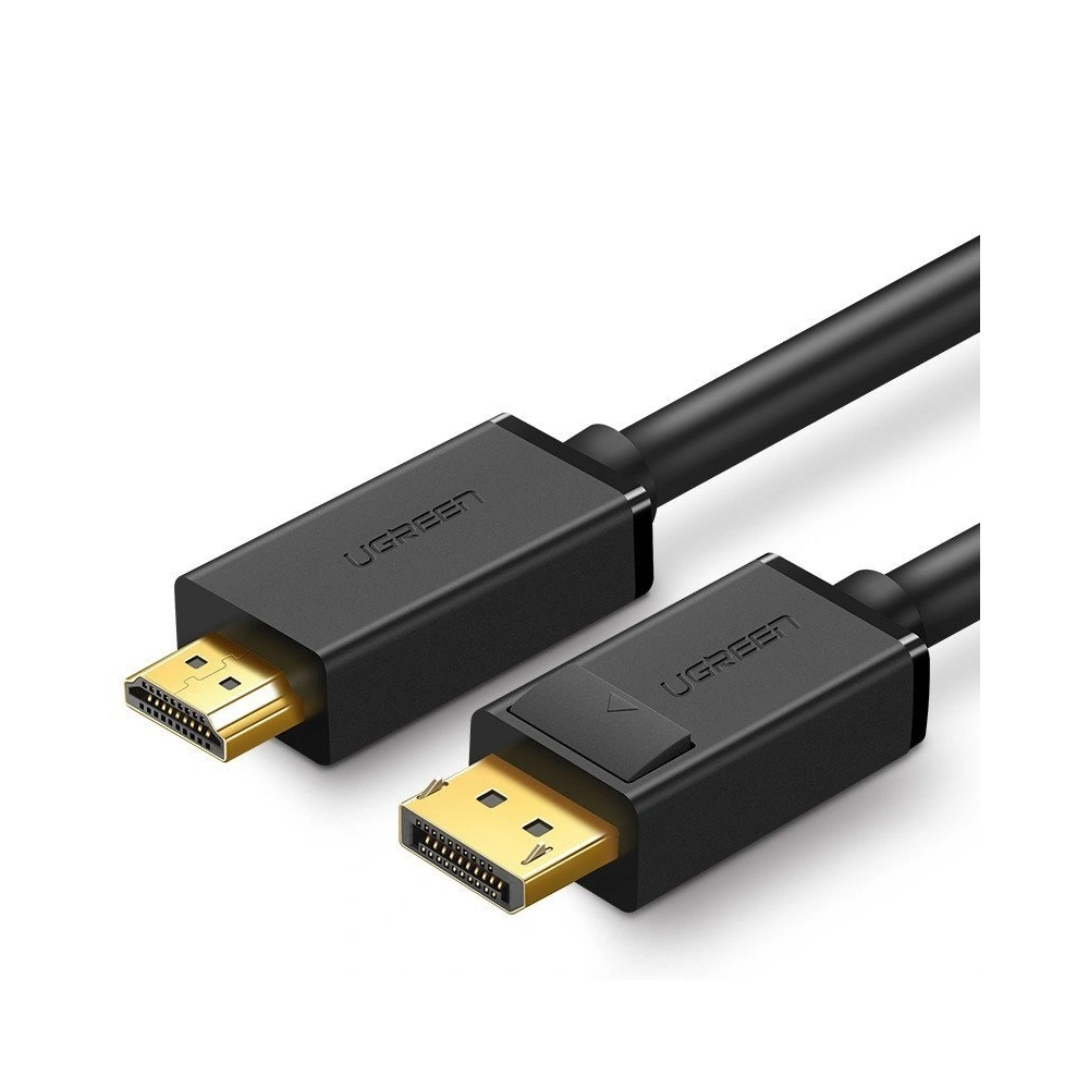 Hurtownia GSM - Kabel DisplayPort - HDMI UGREEN DP101 FullHD 1m (černý) - UGR426BLK - {ean13} - Hurt