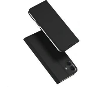 Etui z klapką Dux Ducis Skin Pro do Apple iPhone 16 Plus czarne