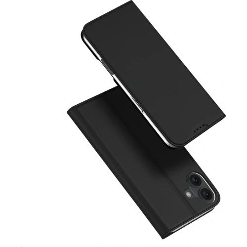 Etui z klapką Dux Ducis Skin Pro do Apple iPhone 16 Plus czarne