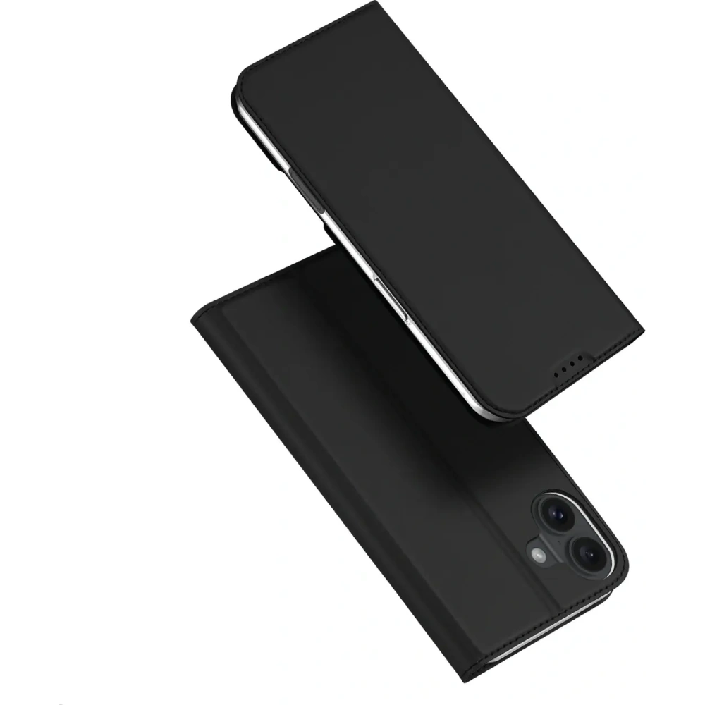 Etui z klapką Dux Ducis Skin Pro do Apple iPhone 16 Plus czarne